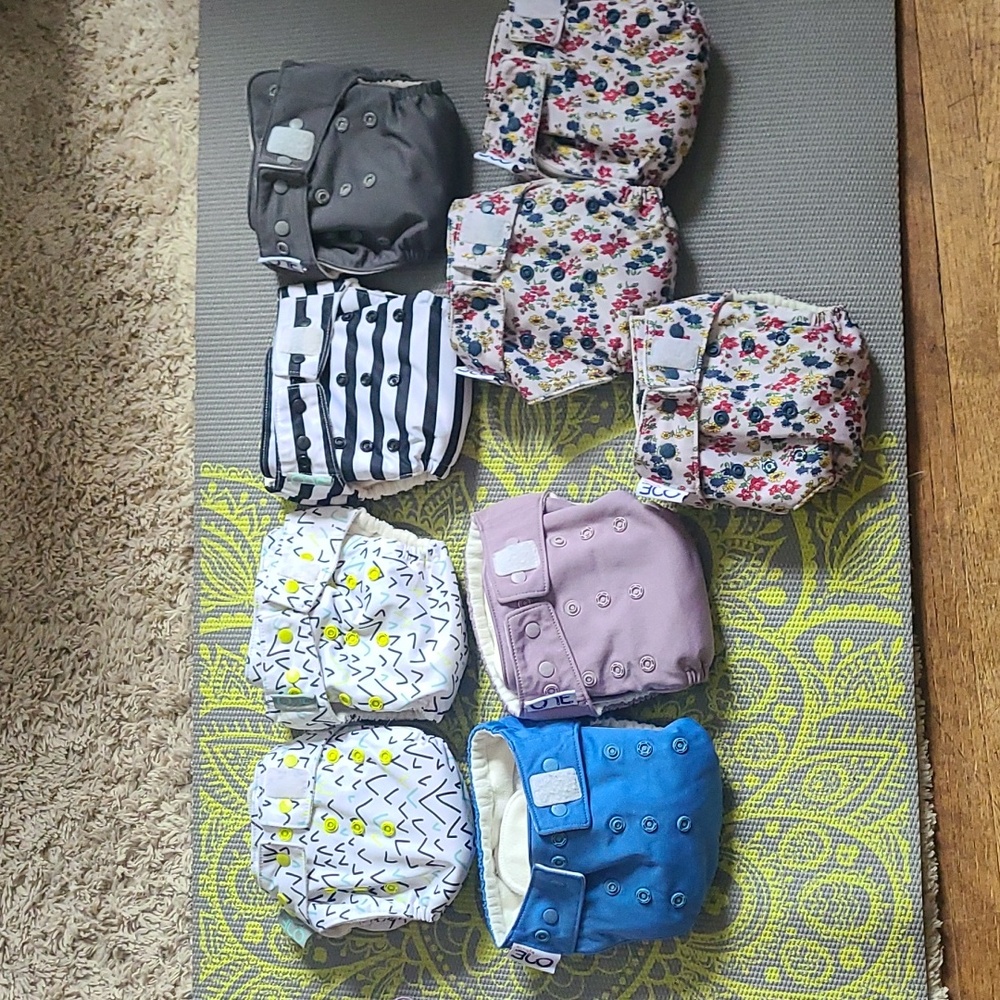 Grovia cloth diaper lot 9